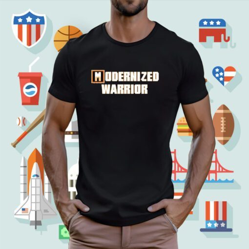 Modernized Warrior Tee Shirt