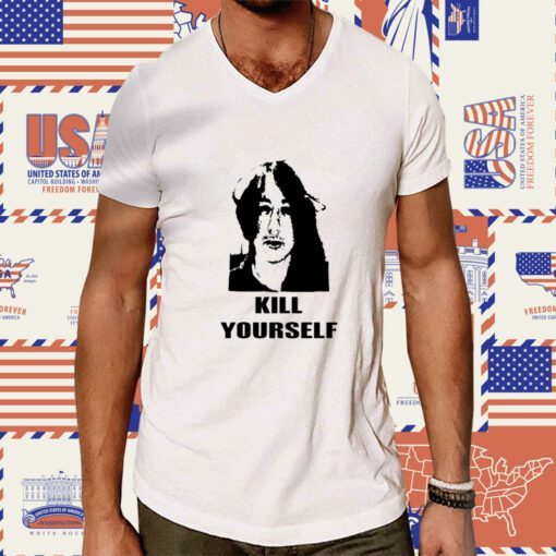 Mugshot Kill Yourself T-Shirt