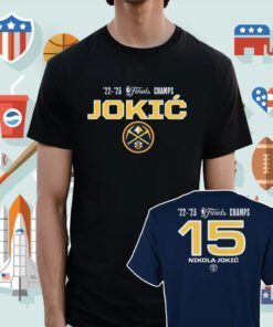 Nikola Jokic Denver Nuggets 2023 NBA Finals Champions Shirt