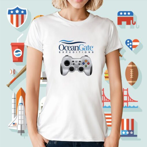 Ocean Gate Titanic Expedition T-Shirt