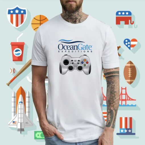 Ocean Gate Titanic Expedition T-Shirt