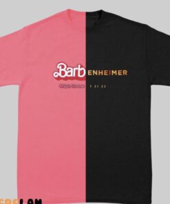 Barb Only In Cinemas X Oppenheimer T-Shirt