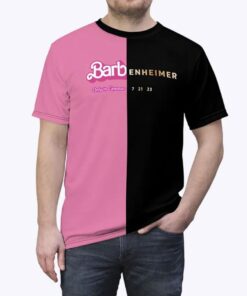 Barb Only In Cinemas X Oppenheimer T-Shirt