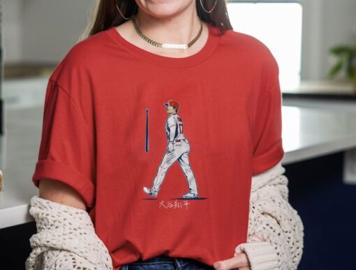 Shohei Ohtani Bat Flip Los Angeles Shirt