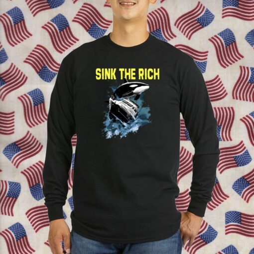 Sink The Rich T-Shirt