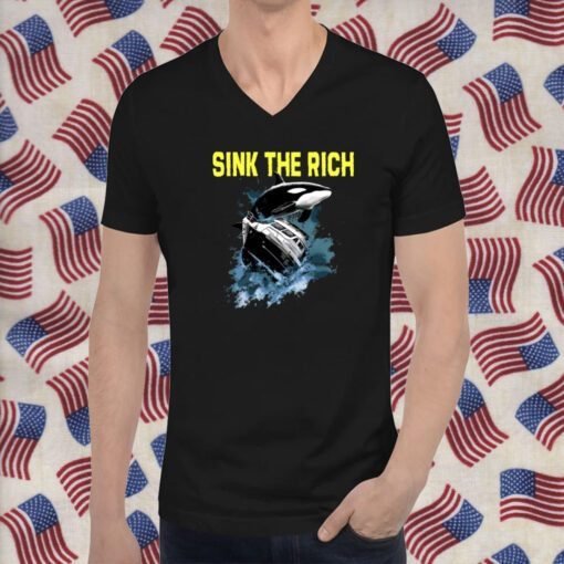 Sink The Rich T-Shirt