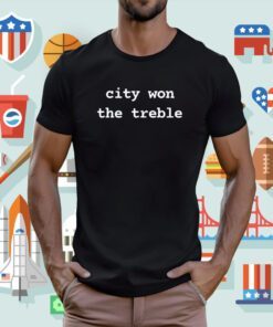 Steven City Won The Treble T-Shirt