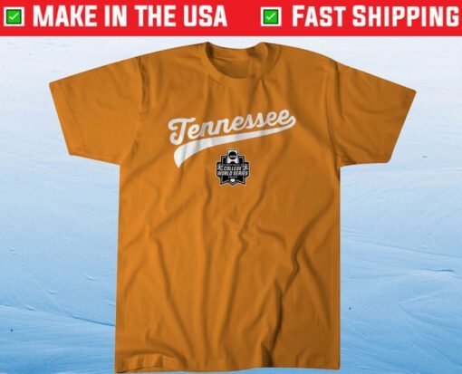 Tennessee Baseball 2023 College World Series Shirt