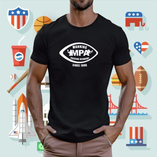 Tennessee Manning Mpa Passacademy Since 1996 T-Shirt