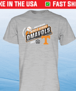 2023 Tennessee Volunteers Baseball College World Series T-Shirt