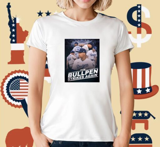 The Bullpen Strikes Again T-Shirt