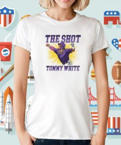 Tommy White The Shot Shirt