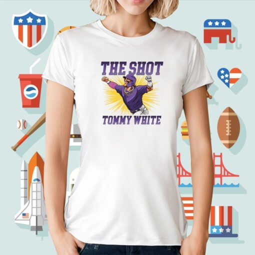 Tommy White The Shot Shirt