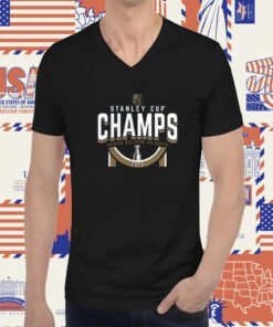 Vegas Golden Knights Stanley Cup Champions Banner 2023 T-Shirt