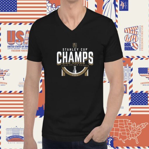 Vegas Golden Knights Stanley Cup Champions Banner 2023 T-Shirt