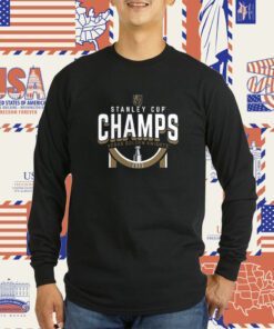 Vegas Golden Knights Stanley Cup Champions Banner 2023 T-Shirt
