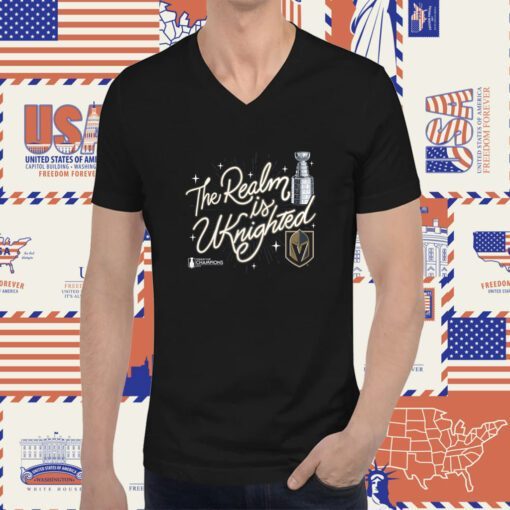 2023 Vegas Golden Knights Stanley Cup Champions Celebration T-Shirt