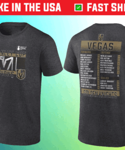 Sale Stanley Cup Champions Vegas Golden Knights 2023 TShirt