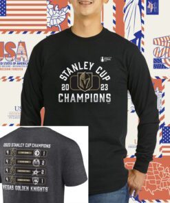 2023 Stanley Cup Champions Vegas Golden Knights TShirt