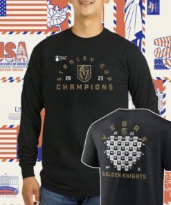 Vegas Golden Knights Stanley Cup Champions 2023 T-Shirt