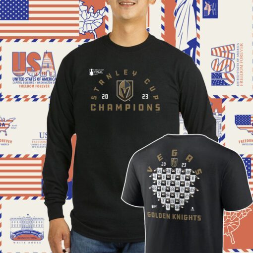 Vegas Golden Knights Stanley Cup Champions 2023 T-Shirt