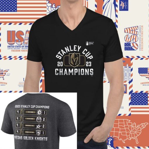 2023 Stanley Cup Champions Vegas Golden Knights TShirt