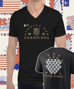 Vegas Golden Knights Stanley Cup Champions 2023 T-Shirt