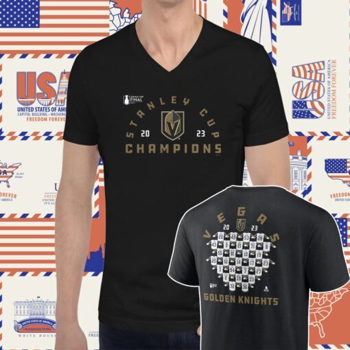 Vegas Golden Knights Stanley Cup Champions 2023 T-Shirt