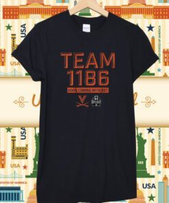 Virginia Baseball Team 1186 Series Shirt