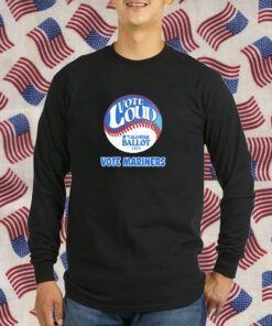 Vote Loud Vote Mariners 2023 T-Shirt