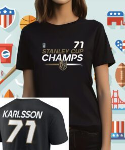 William Karlsson Vegas Golden Knights 2023 Stanley Cup Champions T-Shirt