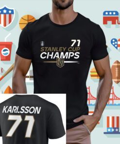 William Karlsson Vegas Golden Knights 2023 Stanley Cup Champions T-Shirt