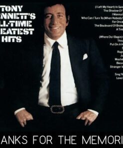 RIP Tony Bennett Thanks for The Memories 2023 T-Shirt