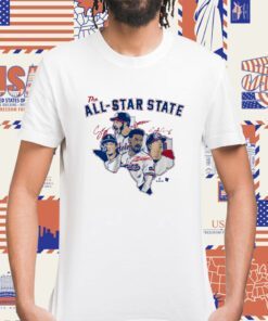 TEXAS: THE ALL STAR STATE 2023 SHIRT