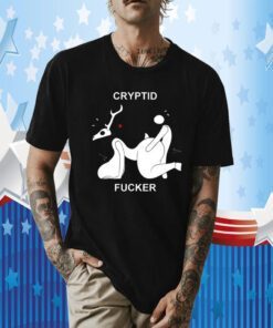 Viscera Horror Vtuber Cryptid Fucker Shirts