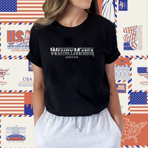 WEMBYMANIA TEE SHIRT