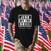 Jerk Off The Grill Jamaican Cuisine TShirt