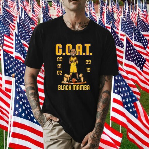 Goat Black Mamba Official Shirt