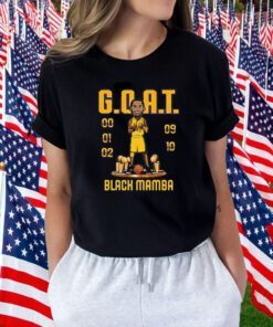 Goat Black Mamba Official Shirt