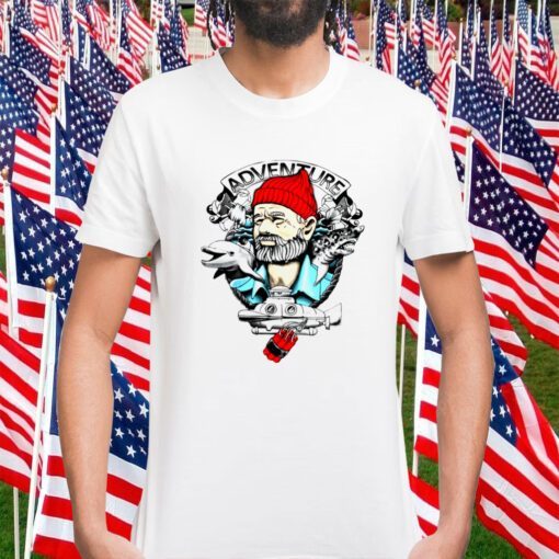 Adventure With Dynamite Bill Murray Official Shirt