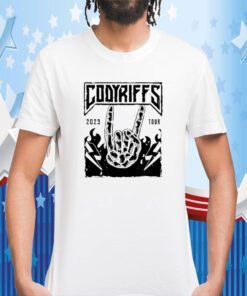 Codyriffs 2023 Tour Retro T-Shirt