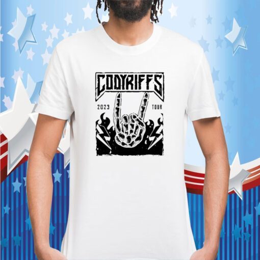 Codyriffs 2023 Tour Retro T-Shirt