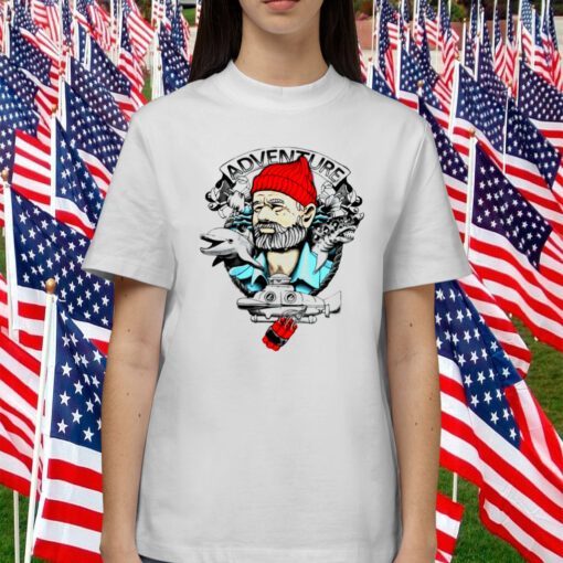 Adventure With Dynamite Bill Murray Official Shirt