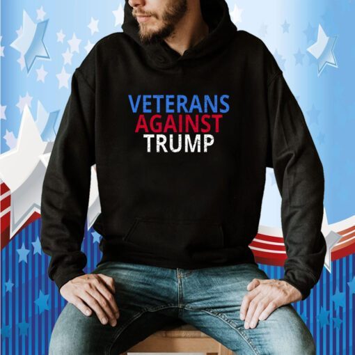 Veterans Against Trump Democrats 2024 Elections Anti Trump Shirts