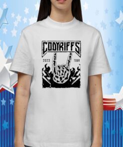 Codyriffs 2023 Tour Retro T-Shirt