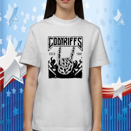 Codyriffs 2023 Tour Retro T-Shirt