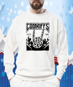 Codyriffs 2023 Tour Retro T-Shirt