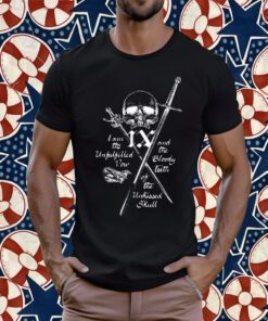 The Unkissed Skull The Ninth House Vintage Shirt