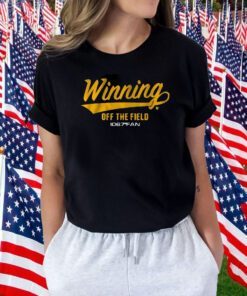 Winning Off The Field Forever Tee Shirt