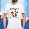 In A World Full Of Witches Be Golden Tee Shirt